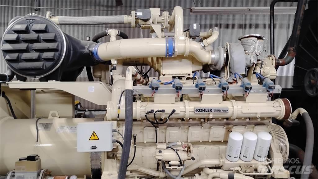 Kohler 750kW Plinski agregati