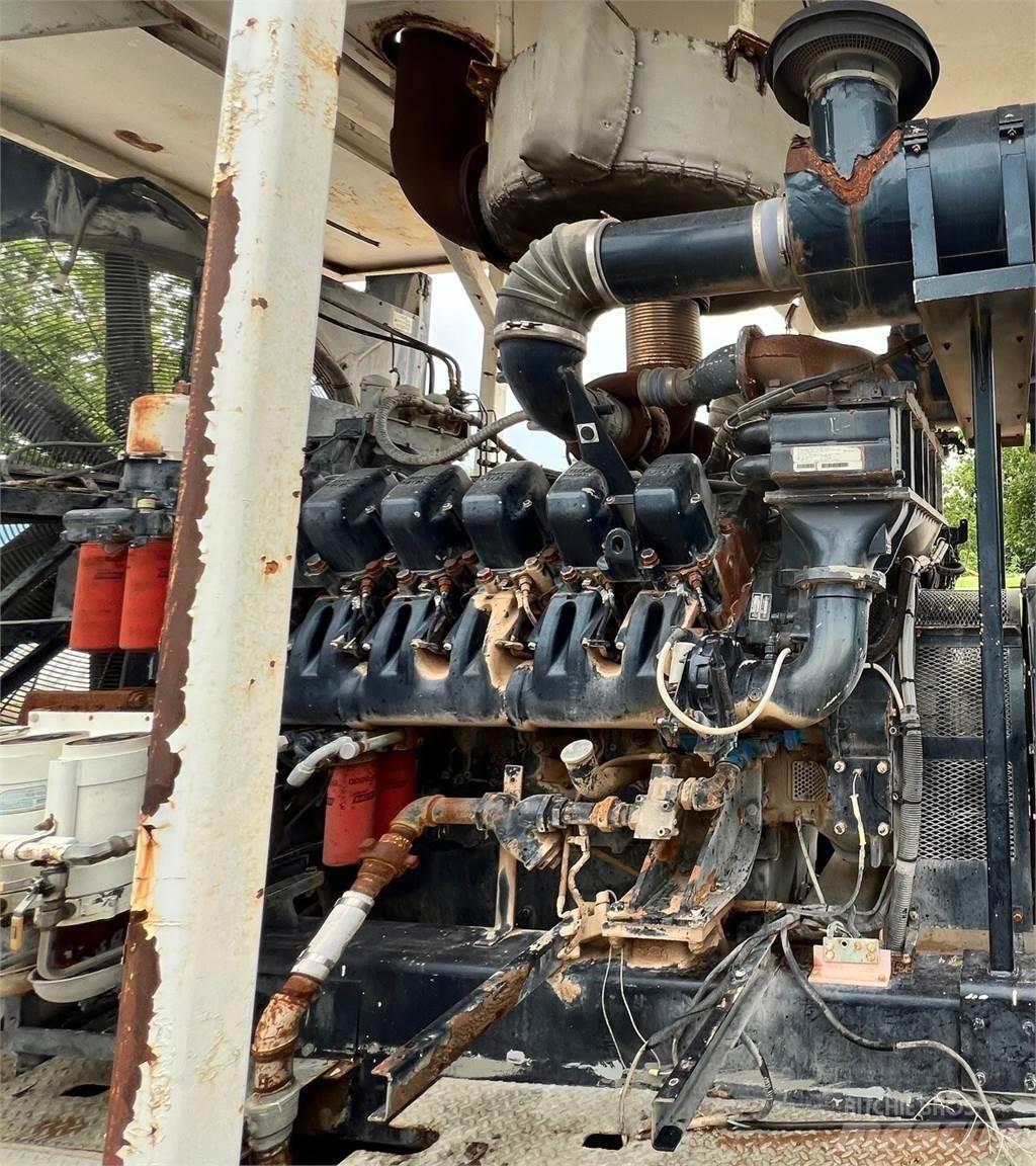 MTU 12V4000 Motorji