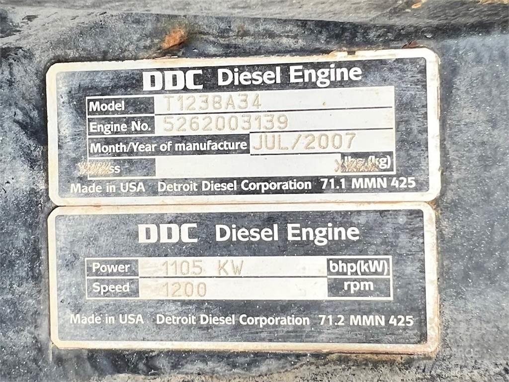 MTU 12V4000 Motorji
