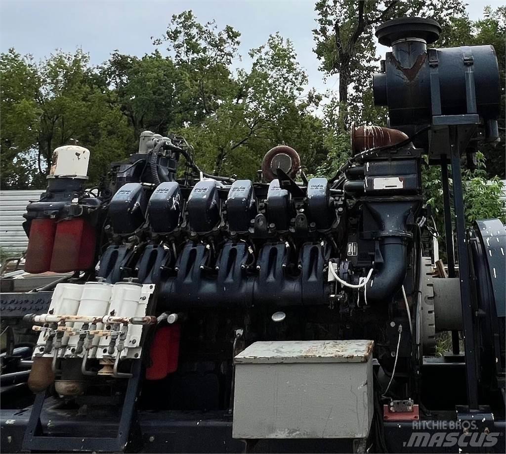 MTU 12V4000 Motorji