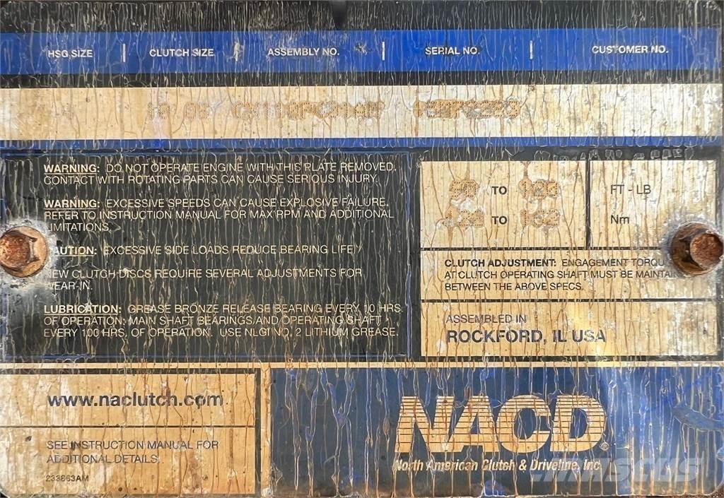  NACD PTO Motorji