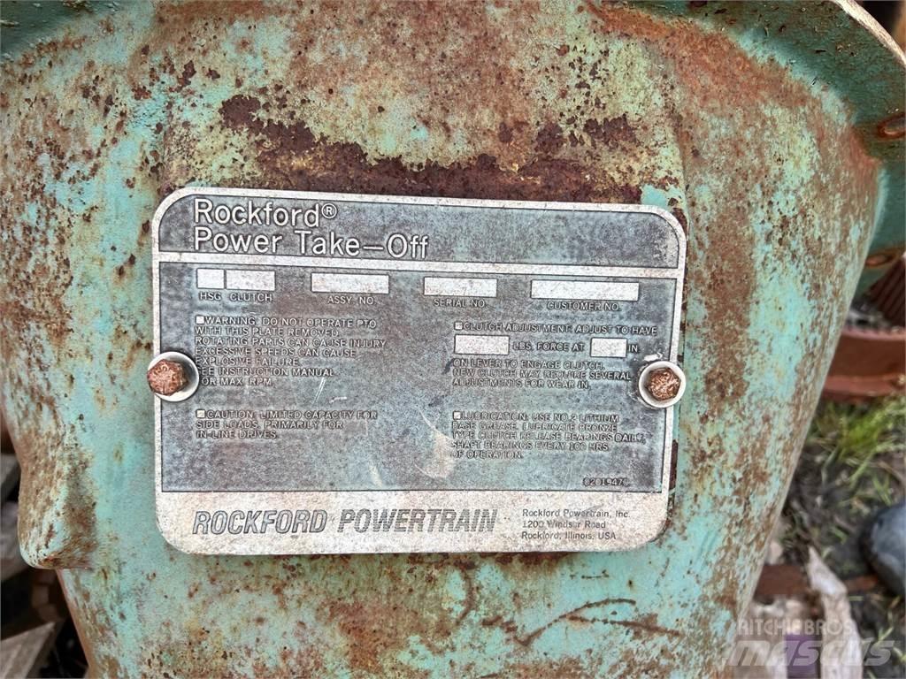  Rockford PTO Motorji