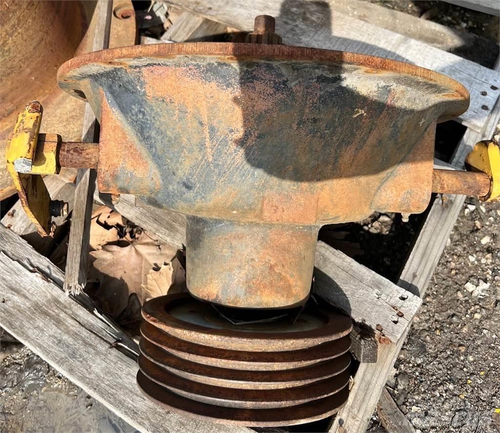  Twin Disc PTO Motorji