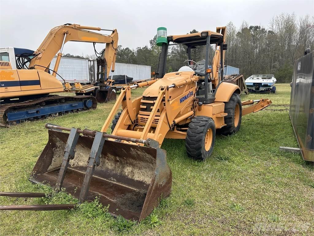 Komatsu WB140 Rovokopači