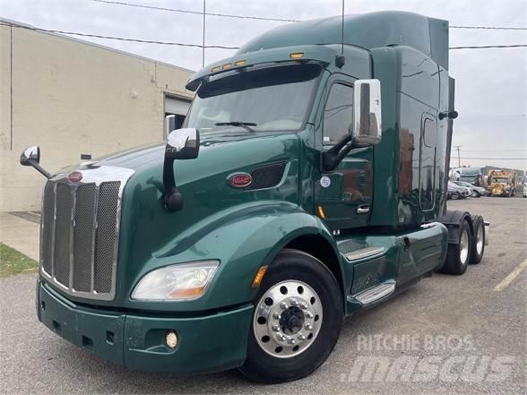 Peterbilt 579 Vlačilci