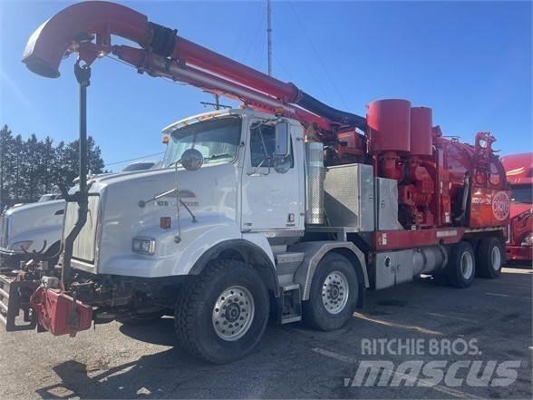 Western Star 4800 Vakuumski tovornjaki