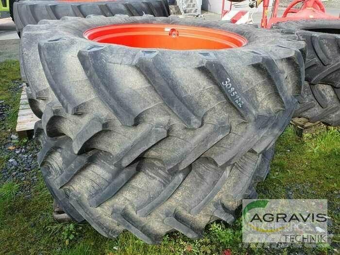  520/70R38 Gume, kolesa in platišča
