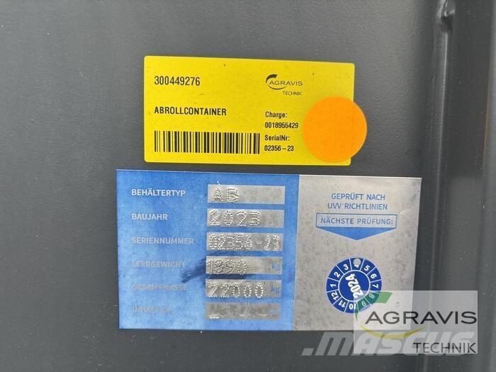  ABROLLCONTAINER Gozdarstvo - drugo