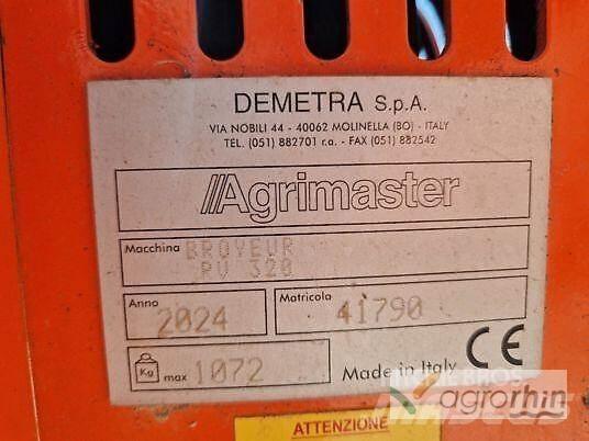 Agrimaster RV 320 Kosilnice za pašnike