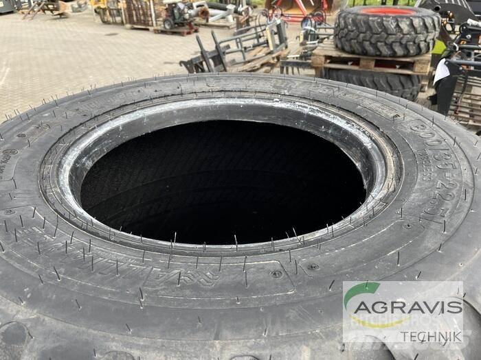 Alliance 800/35R22.5 Gume, kolesa in platišča