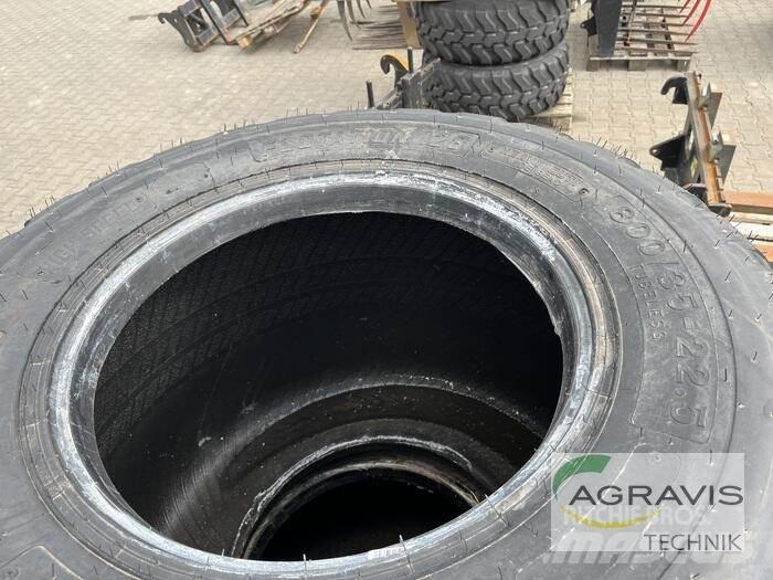 Alliance 800/35R22.5 Gume, kolesa in platišča