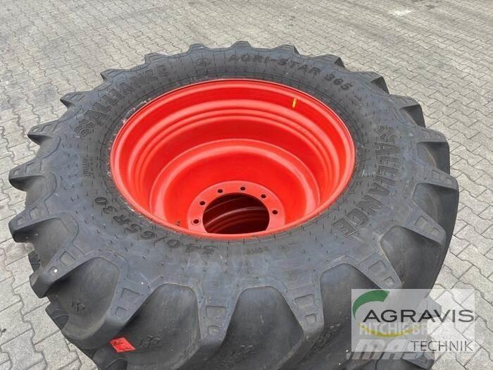Alliance KR 540/65R30 Gume, kolesa in platišča