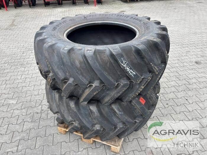 Alliance KR 540/65R30 Gume, kolesa in platišča