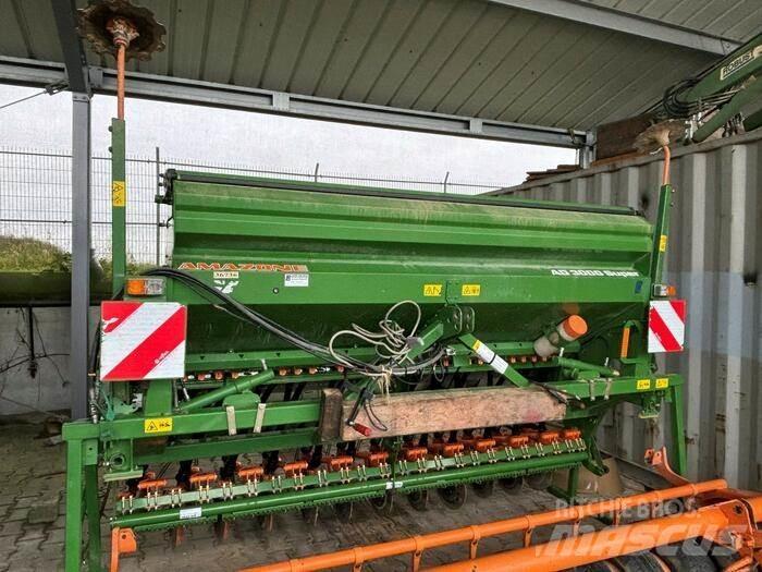 Amazone AD 3000 SUPER Sejalnice