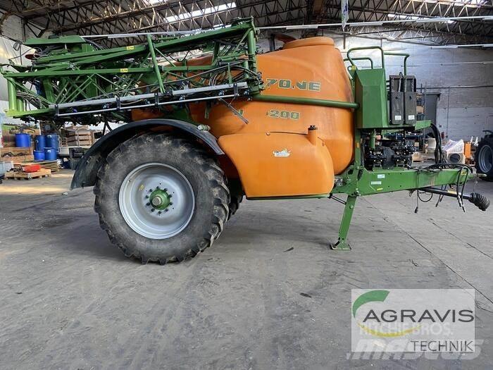 Amazone UX 5200 Vlečne škropilnice