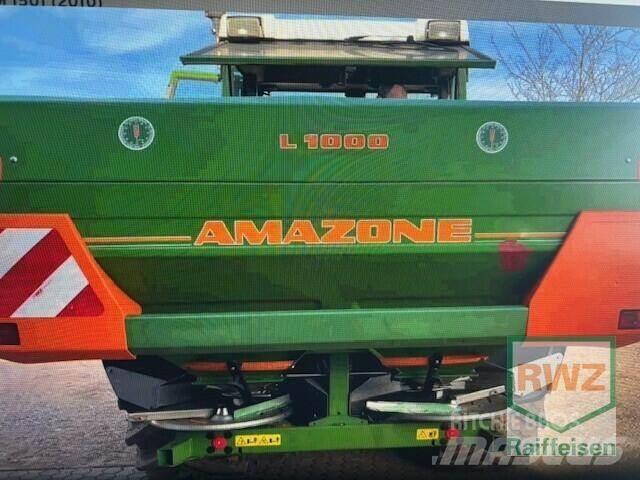 Amazone ZA-M 1501 Trosilniki mineralnega gnojila