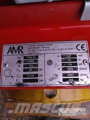  AMR TMR 55 Cepilniki, lesni drobilci, in žage