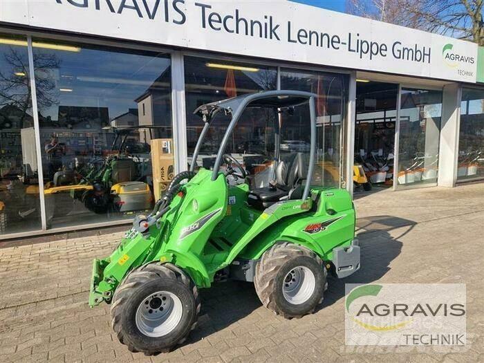 Avant 645I Kolesni nakladalci