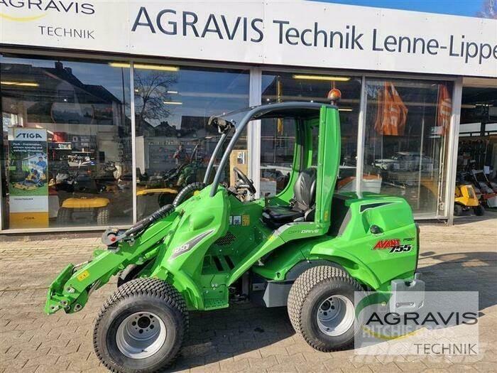 Avant 755I Kolesni nakladalci