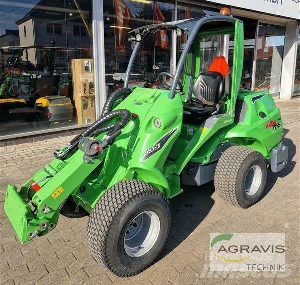 Avant 755I Kolesni nakladalci