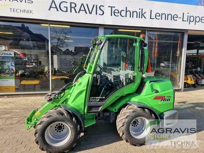Avant 760I Kolesni nakladalci