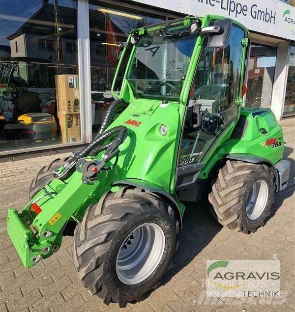 Avant 760I Kolesni nakladalci