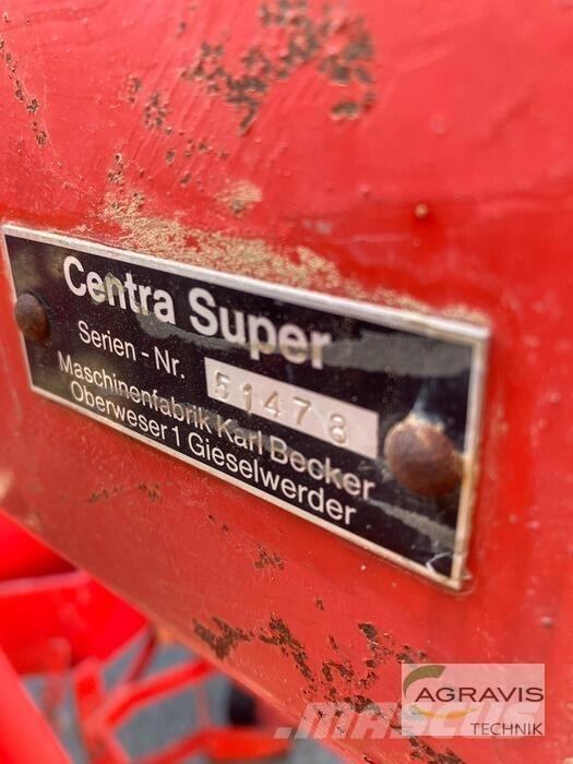 Becker CENTRA SUPER Sejalnice