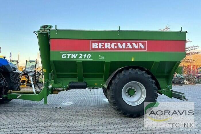 Bergmann GTW 210 Samonakladalne prikolice