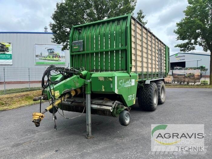 Bergmann SHUTTLE 780S Samonakladalne prikolice