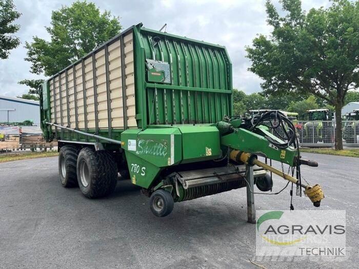 Bergmann SHUTTLE 780S Samonakladalne prikolice
