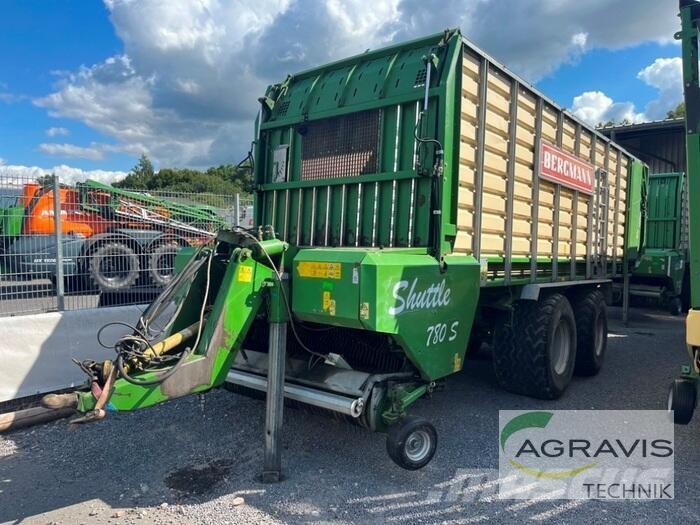 Bergmann SHUTTLE 780S Samonakladalne prikolice