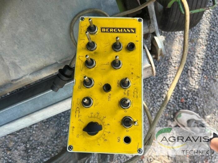 Bergmann SHUTTLE 780S Samonakladalne prikolice