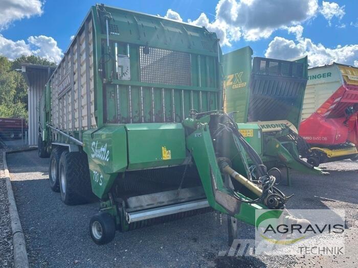 Bergmann SHUTTLE 780S Samonakladalne prikolice