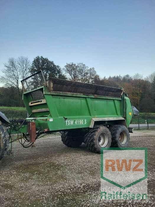 Bergmann TSW 4190 Trosilniki gnoja