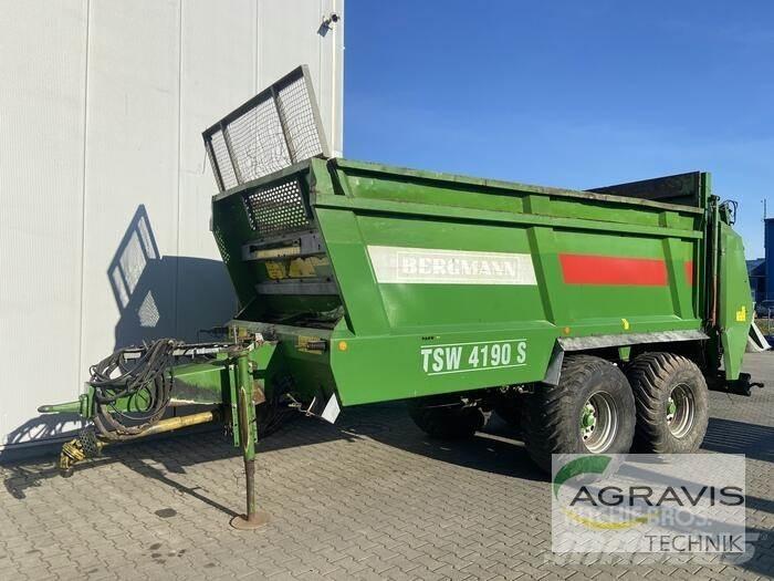 Bergmann TSW 4190 S Trosilniki gnoja