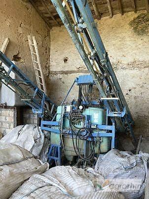 Berthoud MACK 12 Vlečne škropilnice