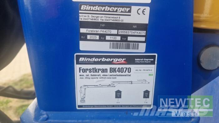 Binderberger RW 8 ECO Forwarderji