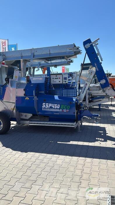 Binderberger SSP 450 E Cepilniki, lesni drobilci, in žage