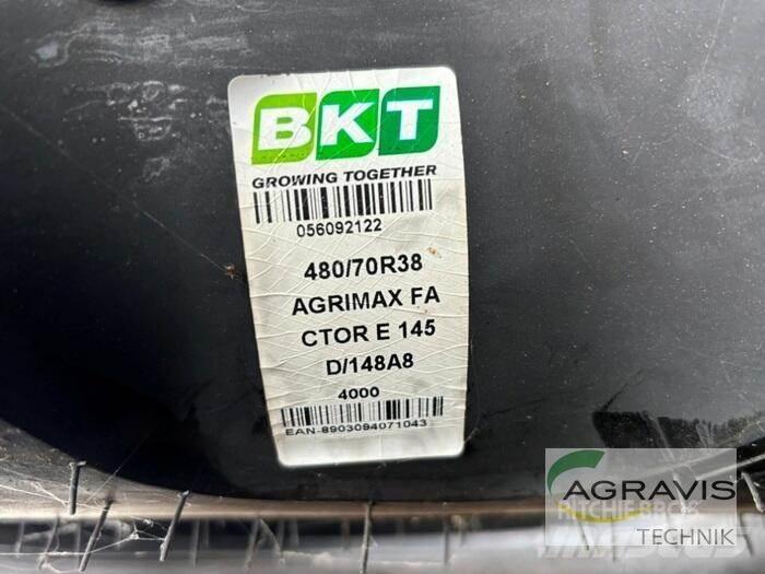 BKT 480/70-R38 Gume, kolesa in platišča