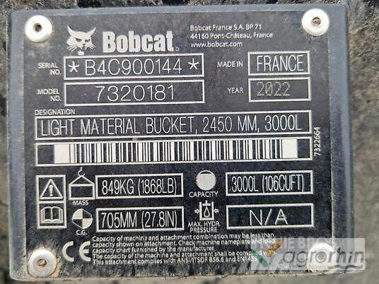 Bobcat 3500 Litres Kmetijstvo - drugo