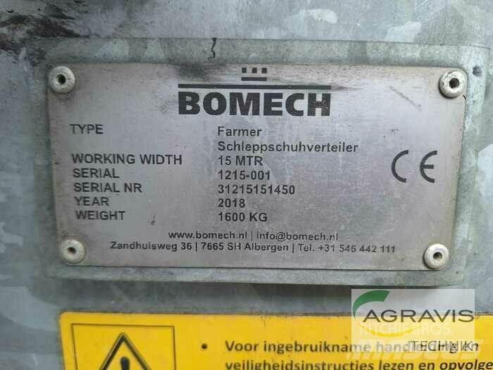 Bomech FARMER 15 Drugi stroji in oprema za umetna gnojila