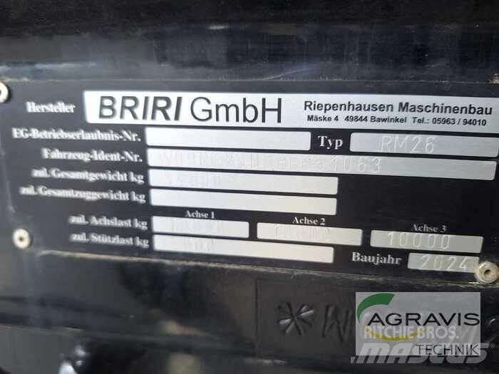 Briri ROAD MASTER Trosilniki gnoja