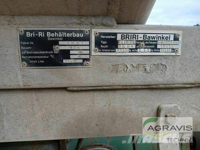 Briri VTTW 15000 Trosilniki gnoja