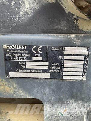Calvet SP200 Vlečne škropilnice