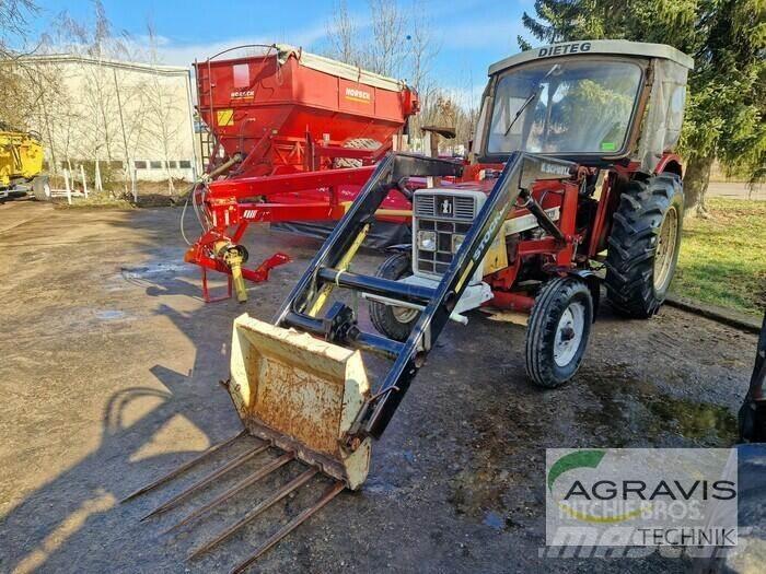 Case IH 453 Traktorji
