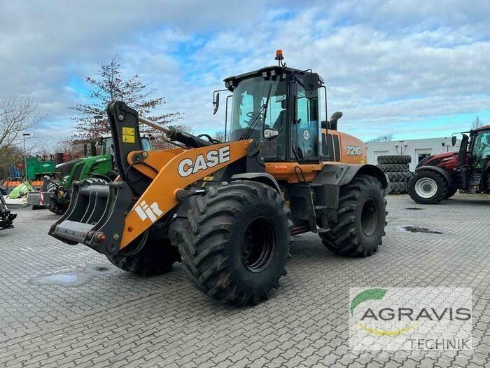 Case IH 721 Kolesni nakladalci