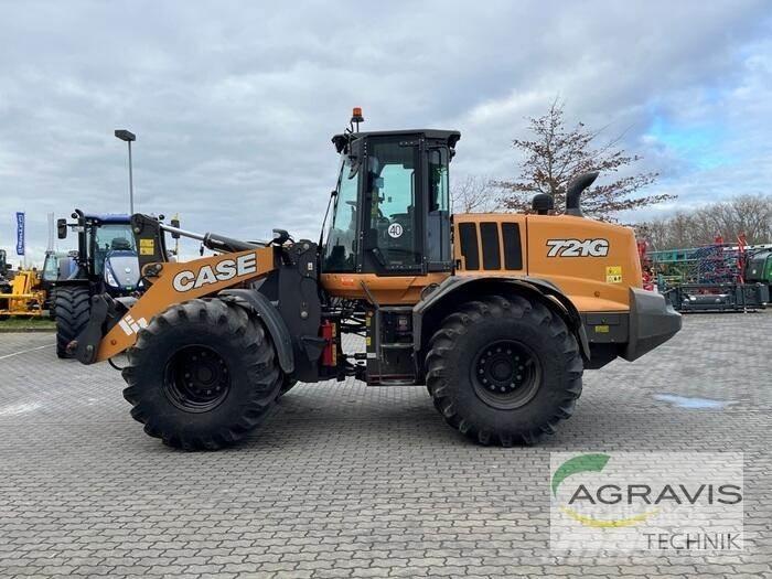 Case IH 721 Kolesni nakladalci