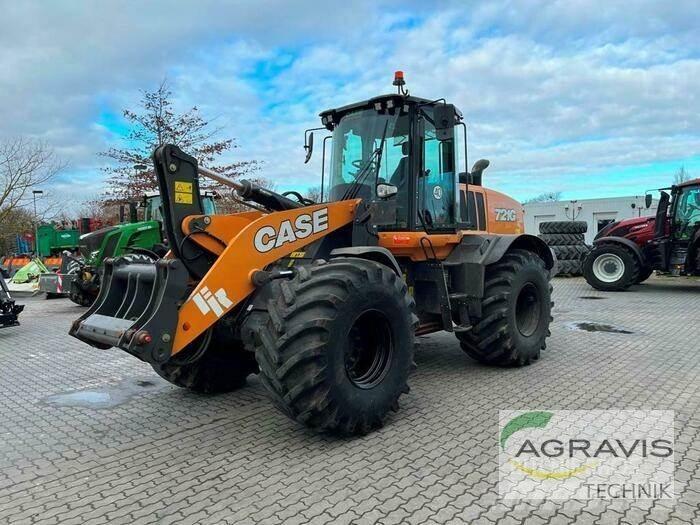 Case IH 721 Kolesni nakladalci