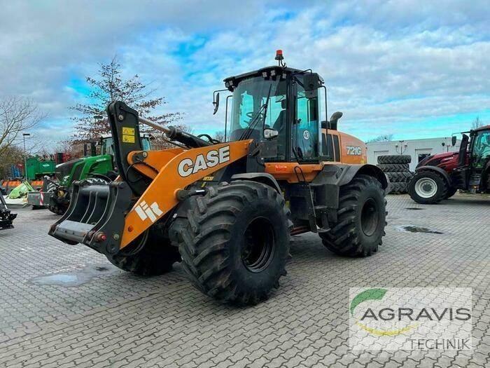 Case IH 721 Kolesni nakladalci