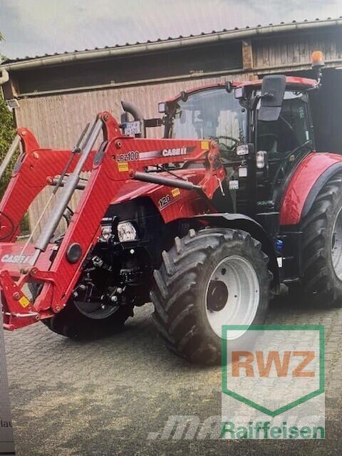 Case IH Luxxum 120 Traktorji